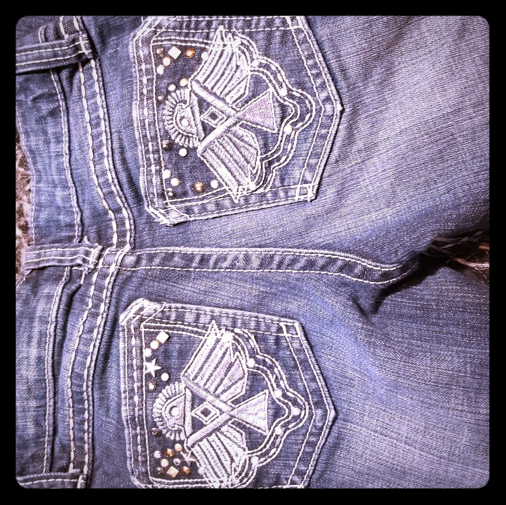 Girls jeans